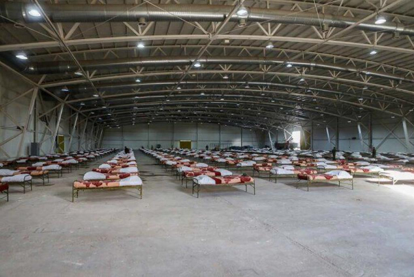 مجتمع بیمارستانی و نقاهتگاه 2000 تخت‌خوابی ارتش در تهران افتتاح شد