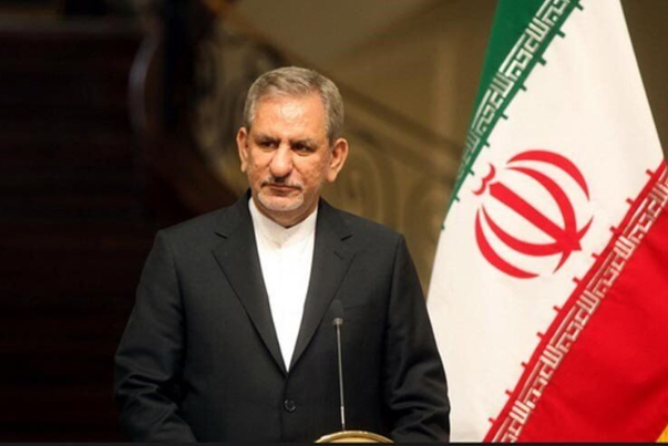 نائب الرئيس الايراني يؤكد ضرورة إلتزام العزل الاجتماعي