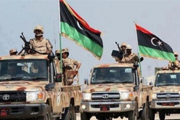 الجيش الوطني الليبي يسيطر على عدة مناطق غرب العاصمة طرابلس