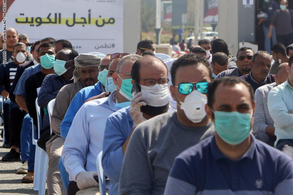 17 إصابة جديدة بكورونا في الكويت ليصل الإجمالي إلى 225 حالة