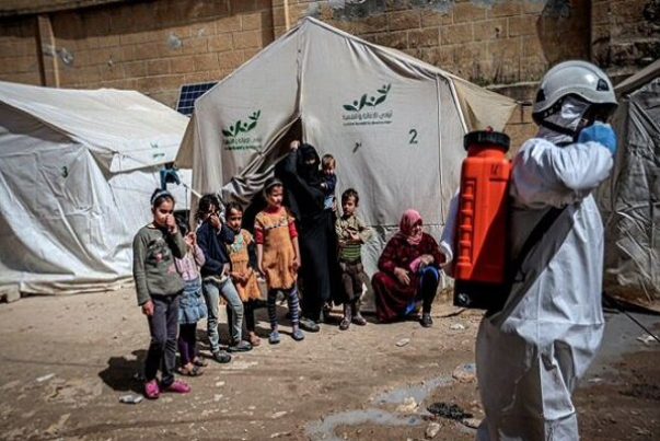 هشدار سازمان ملل درباره شیوع کرونا در اردوگاه‌ پناهجویان سوری