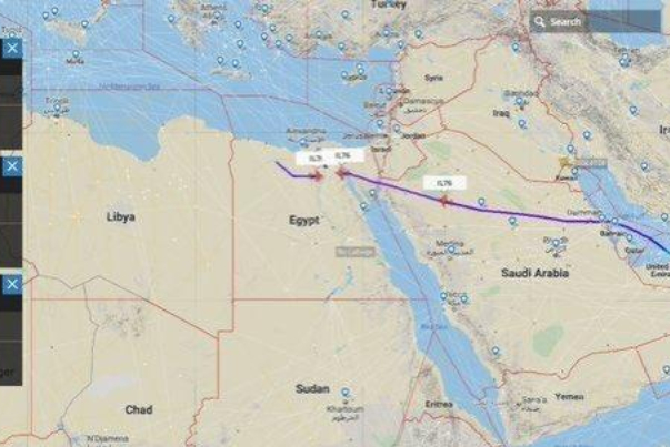 ورود سه هواپیمای باری ارتش امارات به لیبی