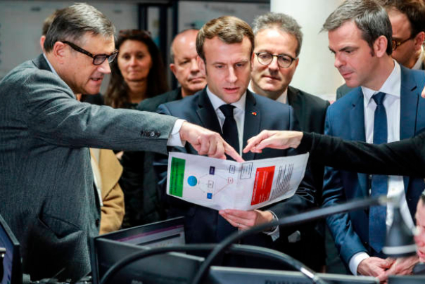 هكذا تفشّى فيروس كورونا في فرنسا