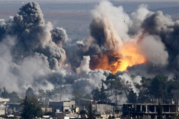 ائتلاف سعودی مناطقی از صنعا را بمباران کرد