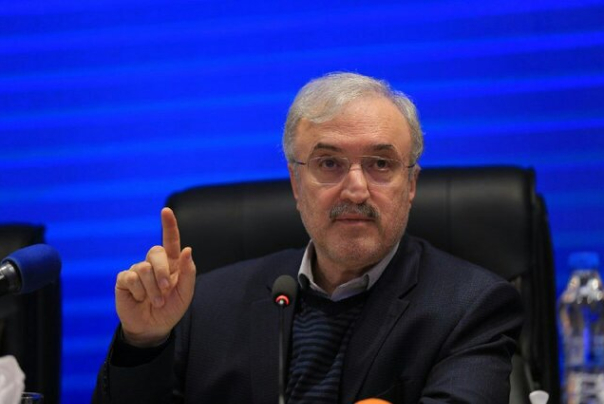 وزير الصحة الإيراني: بلغنا نقطة مشرقة في  إحتواء الأمراض الفيروسية