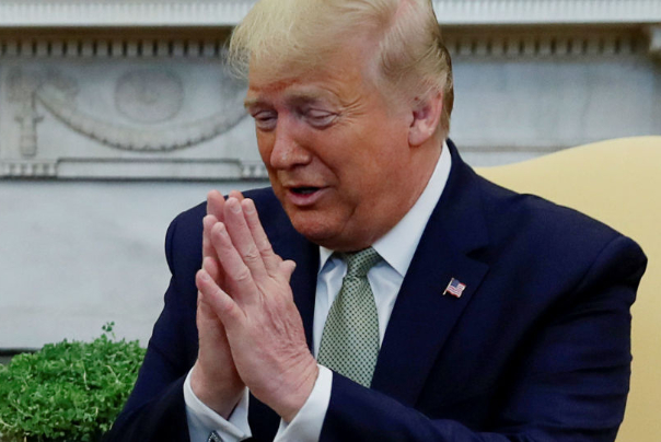 ترامب للأمريكيين: البلاء قادم.. استعدوا لأسبوعين مؤلمين جدّا جدّا