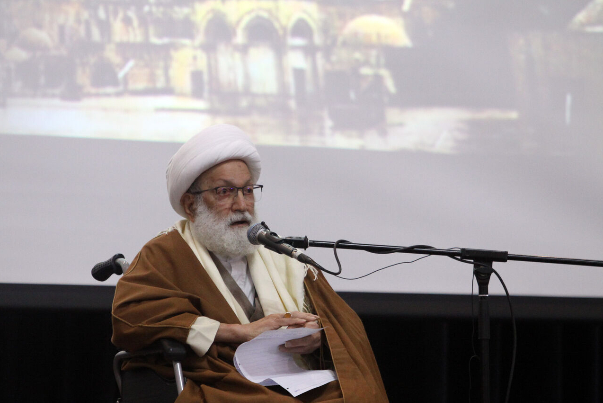 الشيخ عيسى قاسم: محنة كورونا لا تسمح بأي استغلال سياسي لها