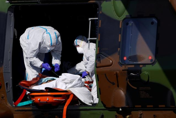 رقم صادم لعدد وفيات كورونا في أمريكا خلال 24 ساعة