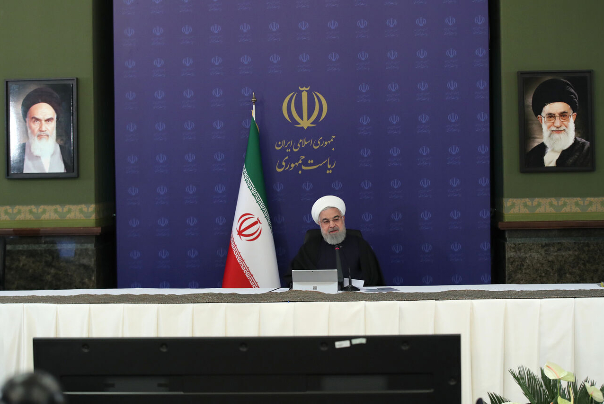 روحاني: واشنطن مارست الارهاب في القضايا الاقتصادية والعلاجية
