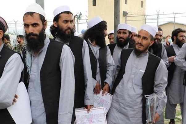 دولت افغانستان 200 زندانی طالبان را آزاد کرد