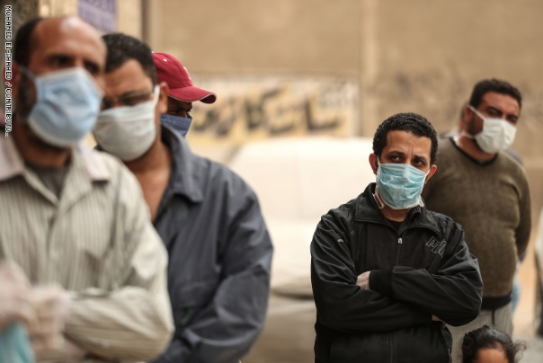 مصر تسجل أعلى معدل وفيات بسبب كورونا في يوم واحد