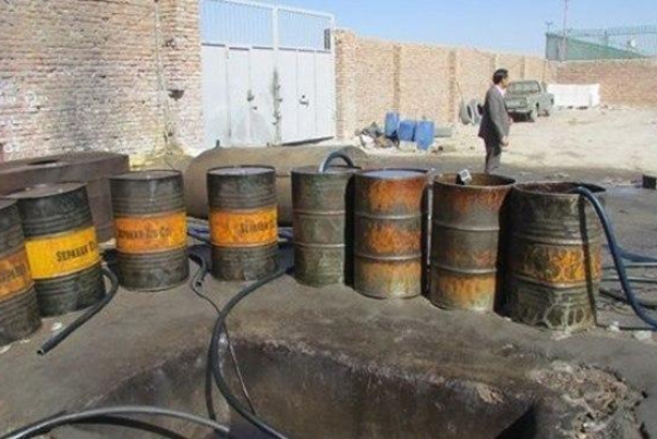 سرقت از خط لوله اصلی پالایشگاه نفتی تهران_تبریز در ملارد