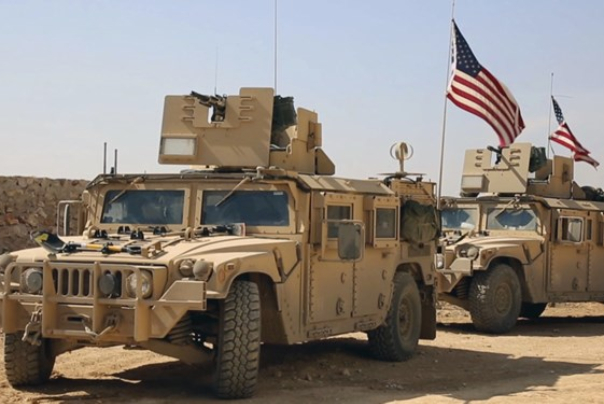 امریکا به جنوب «الحسکه» کاروان نظامی اعزام کرد