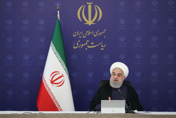الرئيس روحاني يكشف عن تفاصيل مشروع التباعد الاجتماعي الذكي