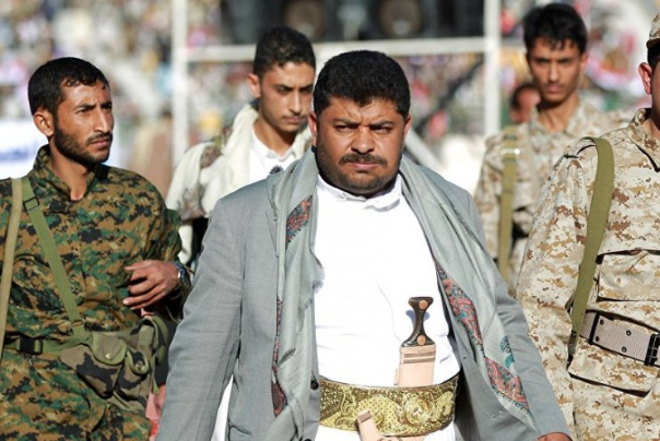 الحوثي: أكدنا للمبعوث الأممي حرصنا على السلام