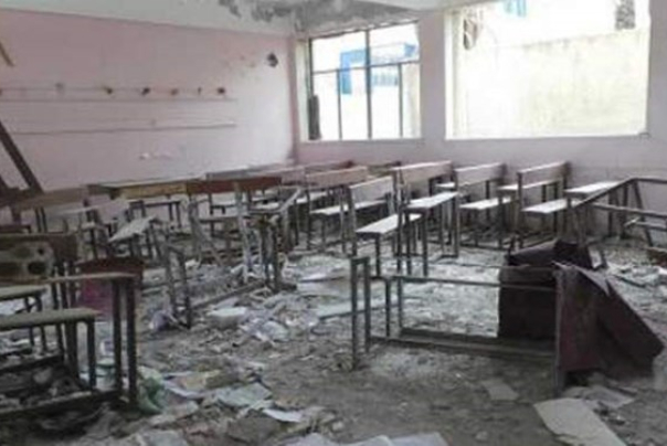 خسارت‌های وارد شده به بخش آموزشی یمن طی 5 سال جنگ و محاصره