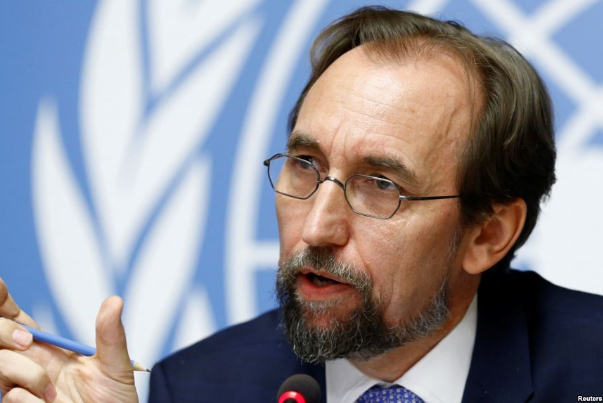 انتقاد کمیسر عالی حقوق بشر از تحریم های آمریکا علیه ایران