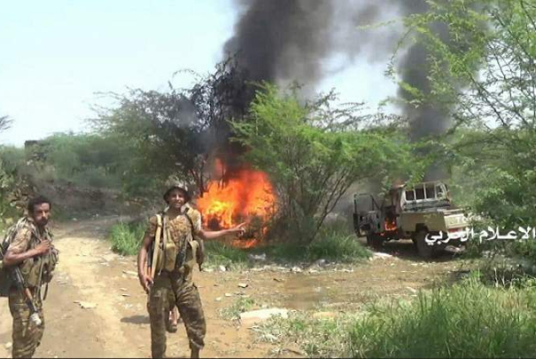 القوات اليمنية تتوعّدالعدوان بالردّ على هجماته.. وتصدّ زحف للمرتزقة في جيزان