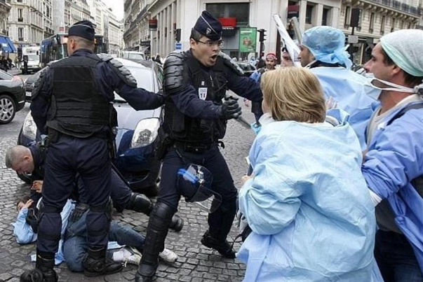 هشدار سرویس‌های اطلاعاتی فرانسه درباره بروز شورش پس از پایان قرنطینه