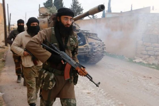 حمله عناصر داعش به یک پایگاه نظامی در غرب عراق