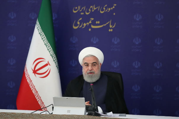 روحاني: الجيش الايراني لا يسعى وراء الحروب