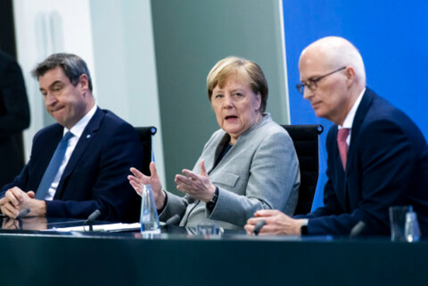 بعد قرار ترامب المثير للجدل.. ميركل تؤكد دعم ألمانيا الكامل للصحة العالمية