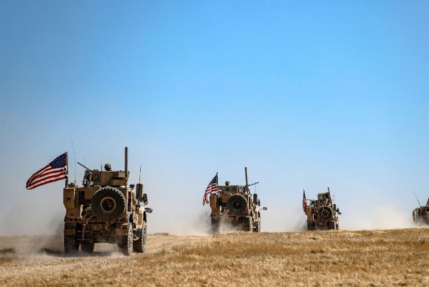 ورود پنهانی نیروهای آمریکایی به پایگاه نظامی «الجزره» سوریه
