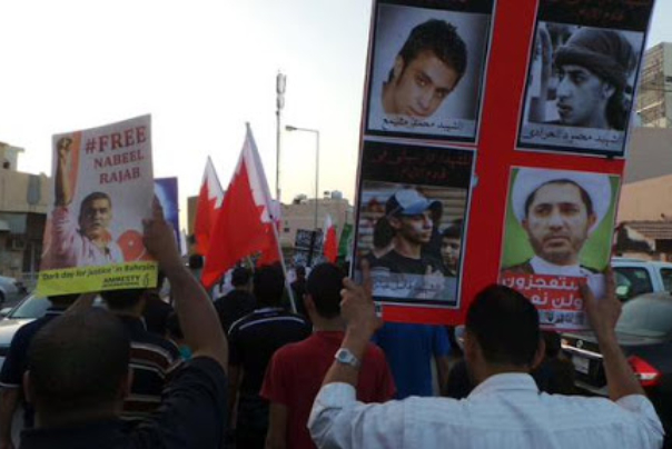 ناشط حقوقي يطالب المنامة بالإفراج عن السجناء السياسيين