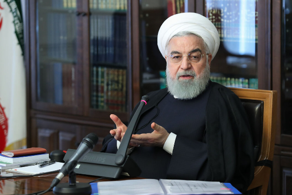 روحاني: قرض صندوق النقد الدولي سنستخدمه لدعم المواطنين المتضررين إثر كورونا