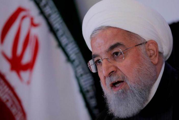 روحاني لبوتين: أمريكا تواصل فرض الحظر على ايران في ظروف كورونا