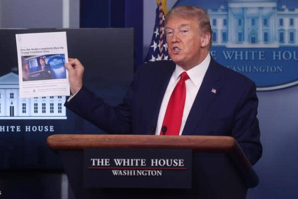 واشنطن بوست: المشكلة وراء فشل ترامب في مواجهة كورونا.. ولاذنب للصحّة العالمية