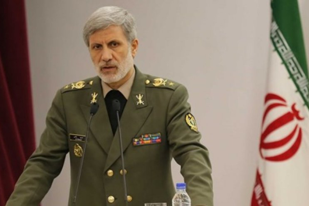 وزير الدفاع الايراني: قواتنا المسلحة جاهزة لمواجهة أي تهديد مستقبلي