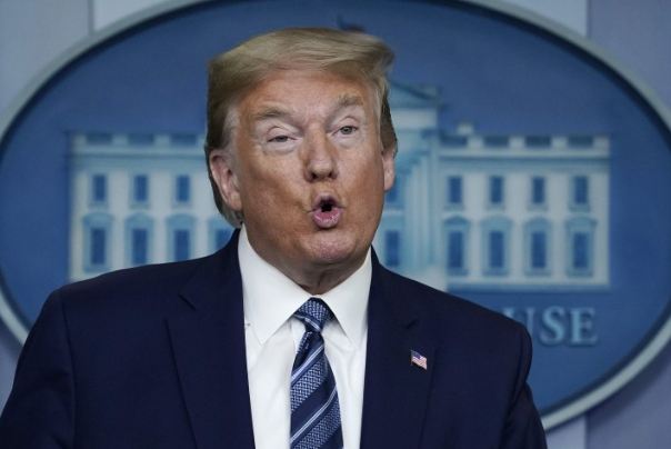 هذا هو رد فعل ترامب على إطلاق إيران للقمر الصناعي العسكري