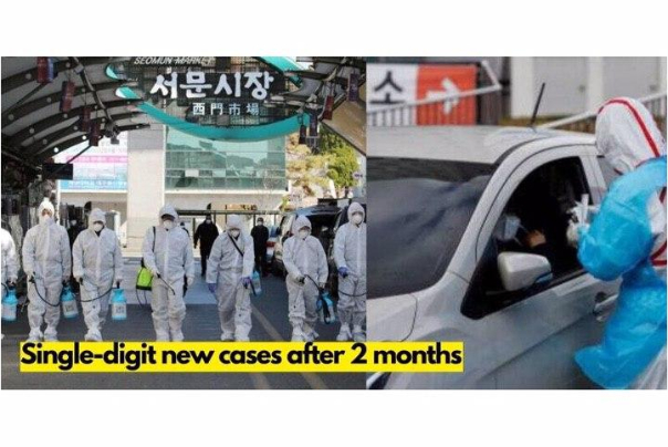 سیر نزولی ابتلا به کرونا در کره جنوبی آغاز شد