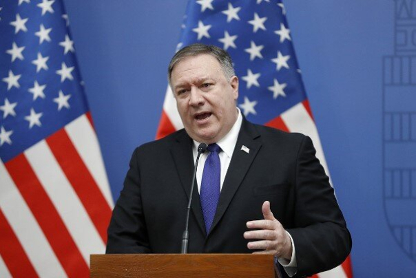Pompeo's new statement on extending Iran's arms embargo