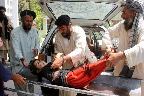 533 شخصاً من بينهم 152 طفلاً  لقوا حتفهم إثر أعمال العنف في أفغانستان