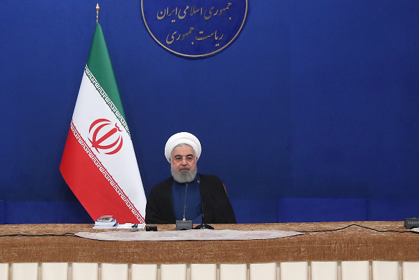 روحاني يدعو اوروبا لاتخاذ موقف جاد تجاه إجراءات أمريكا اللاانسانية
