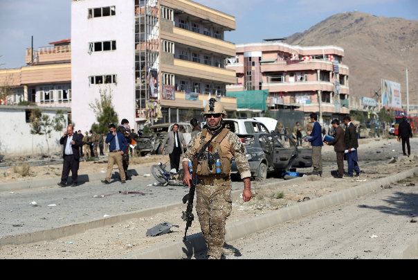 مقتل 4 مسلحين باشتباكات مع الشرطة في كابول