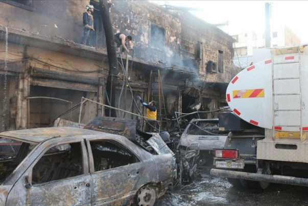 تفجير ثانٍ بسيارة مفخخة في عفرين السورية