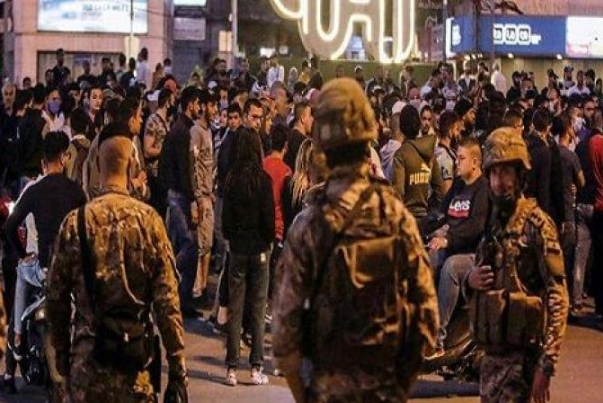 وسط محاولات لإسقاط حكومة دياب.. تدابير مشددة في لبنان حفاظاً على الأمن