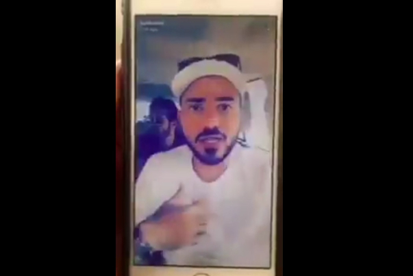 شاهد.. كاتب سعودي يدافع عن الاحتلال ويعتبر الفلسطينيين دخلاء!