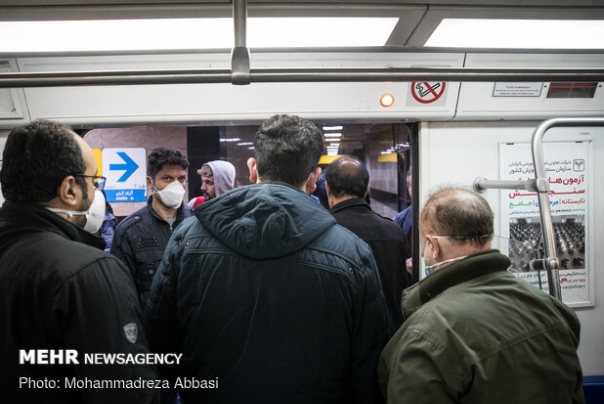 جلوگیری از ورود افراد بدون ماسک به مترو از شنبه