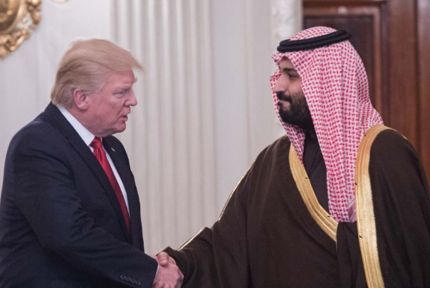 Trump ended up arguing with Saudi Arabia over oil prices