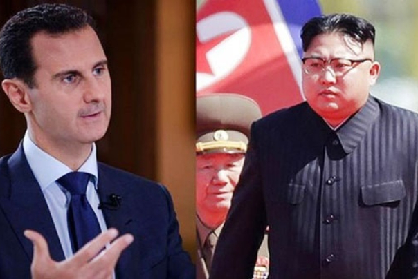 Bashar al-Assad wrote a letter to Kim Jong Un