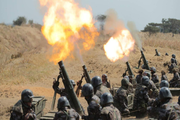 تنش و تیراندازی میان دو کره