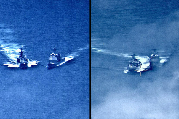 لأول مرة منذ الثمانينيات.. مدمرات أمريكية تقترب من المياه الروسية