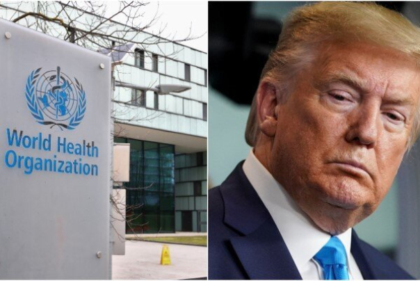 سازمان بهداشت جهانی: اظهارات ترامپ در مورد منشاء ویروس کرونا گمانه زنی است