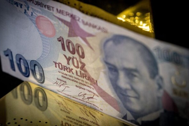 The Turkish lira is one step below its lowest historical level