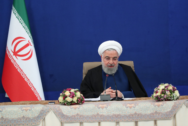 روحاني يتوعّد بردّ له تداعيات سيئة لو جرى تمديد الحظر التسليحي على ايران