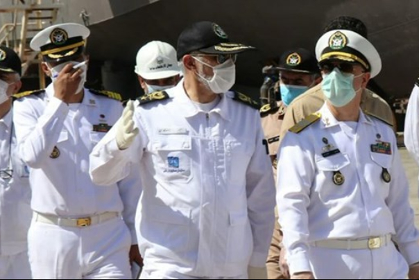 قائد البحرية الايرانية يتفقد مشاريع منظمة الصناعات البحرية